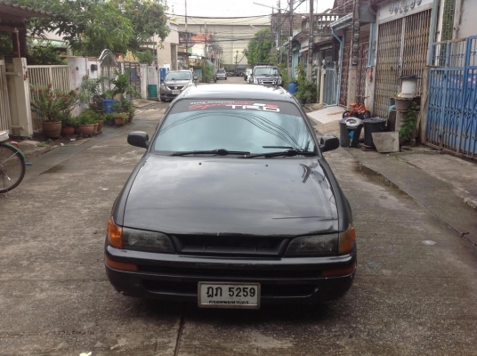 ขายสามห่วง รถสวย เครื่องแรง 4AGE20Vฝาดำ ดิสเบรค4ล้อ กุญแจรีโมท เซ็นทรั๊ลล๊อค หน้าหลังเดิมๆไม่มีชน