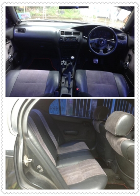 ขายสามห่วง รถสวย เครื่องแรง 4AGE20Vฝาดำ ดิสเบรค4ล้อ กุญแจรีโมท เซ็นทรั๊ลล๊อค หน้าหลังเดิมๆไม่มีชน