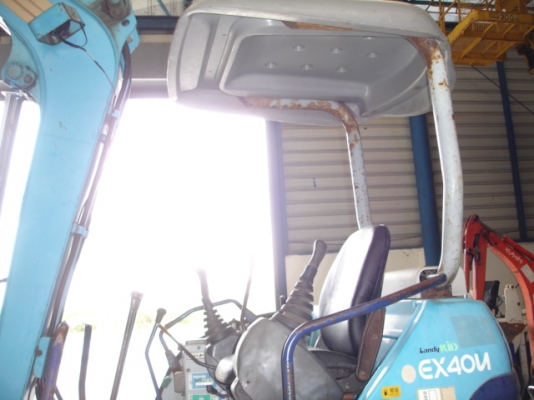 Hitachi EX40U เทียบเท่า PC40MR-1 นำเข้าจากญี่ปุ่น ไม่แพงน่าใช้