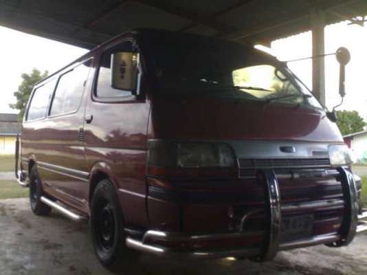 ขายรถตู้toyotaเครื่อง2.5พร้อมใช้