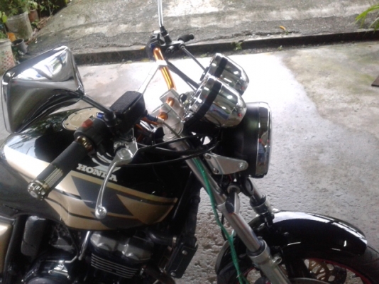 ขายรถฮอนด้าcb400