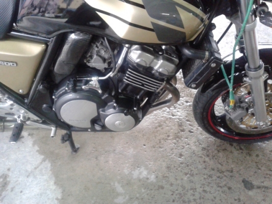 ขายรถฮอนด้าcb400