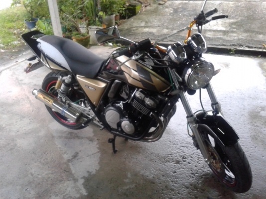 ขายรถฮอนด้าcb400