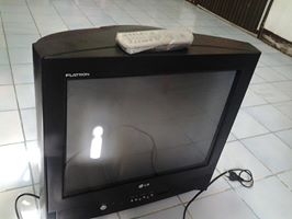 TV LG 21 นิ้ว คุณแจ้มารับถึงบ้านครับ