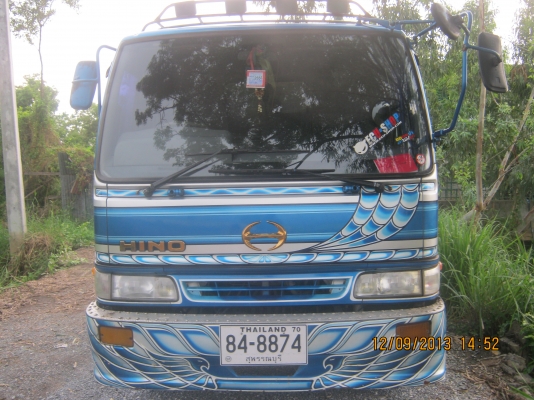 **ขายด่วน**หกล้อดั้มฮีโน่JO8C เครื่อง210ระบบเซ็นทรันล็อก กระจกไฟฟ้าครบครัน ต่อรองได้เจ้าของขายเอง