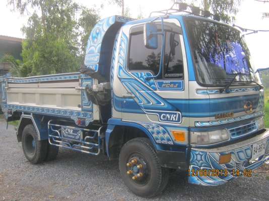 **ขายด่วน**หกล้อดั้มฮีโน่JO8C เครื่อง210ระบบเซ็นทรันล็อก กระจกไฟฟ้าครบครัน ต่อรองได้เจ้าของขายเอง