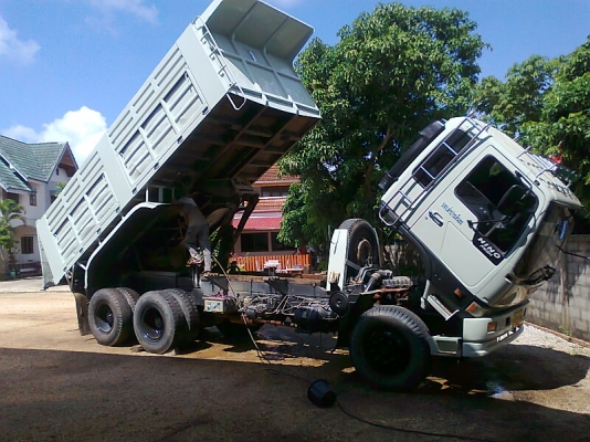 HINO FM 3H รถปี 40