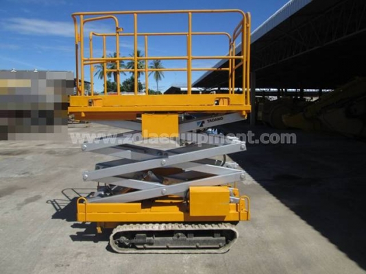 ขายรถยกแมนลิฟท์ Tadano AC-45-1:สูง 4.5 เมตร แบบขากรรไกร ใช้งานได้ปกติ(ขายไม่รวมแบตเตอร์รี่)