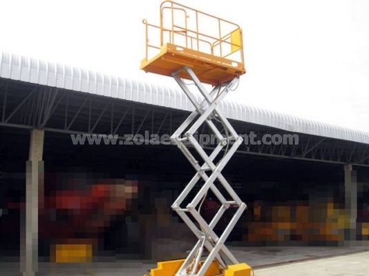 ขายรถยกแมนลิฟท์ Tadano AC-45-1:สูง 4.5 เมตร แบบขากรรไกร ใช้งานได้ปกติ(ขายไม่รวมแบตเตอร์รี่)