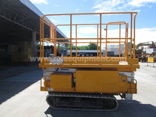 ขายรถยกแมนลิฟท์ Tadano AC-45-1:สูง 4.5 เมตร แบบขากรรไกร ใช้งานได้ปกติ(ขายไม่รวมแบตเตอร์รี่)