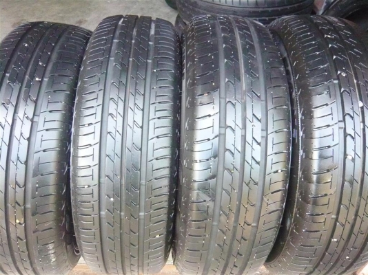 ยางขอบ 14 บริสโตน 165 65 14 ถอดมิตซู มิราจ ป้ายแดงใหม่ๆ