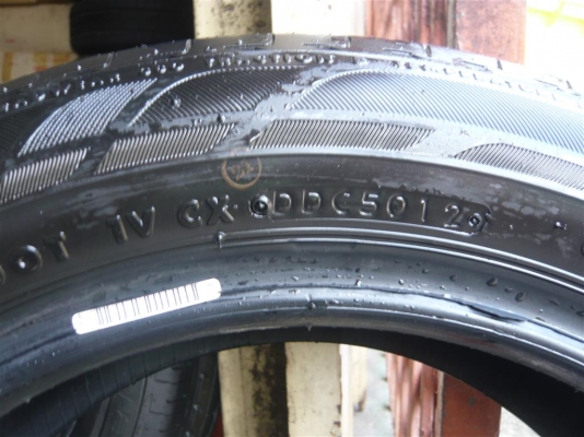 ยางขอบ 14 บริสโตน 165 65 14 ถอดมิตซู มิราจ ป้ายแดงใหม่ๆ