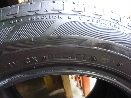 ยางขอบ 14 บริสโตน 165 65 14 ถอดมิตซู มิราจ ป้ายแดงใหม่ๆ