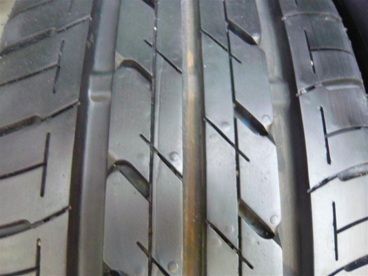 ยางขอบ 14 บริสโตน 165 65 14 ถอดมิตซู มิราจ ป้ายแดงใหม่ๆ