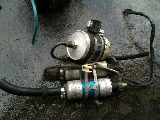 ขาย ปํ้มติ๊ก ชุด 2ลูกมี ตัวกรอง  BMW