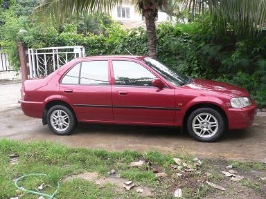 ขายรถ HONDA CITY TYPE Z 1.5 EXi สีแดง เกียร์ออโต้ ขายรถ HONDA CITY TYPE Z 1.5 EXi สีแดง เกียร์ออโต้