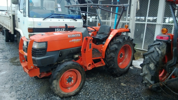 มาแล้ว KUBOTA  L4508 DI-SP บุ้งกี้  ชั่วโมงน้อยสุดๆ 290 ชั่วโมงเท่านั้น