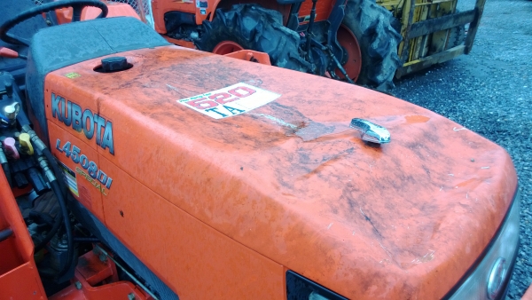 มาแล้ว KUBOTA  L4508 DI-SP บุ้งกี้  ชั่วโมงน้อยสุดๆ 290 ชั่วโมงเท่านั้น