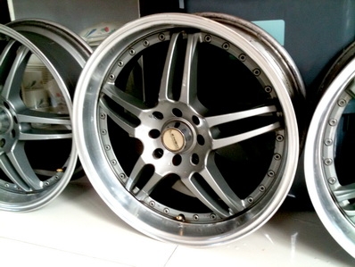 แม็กซ์ LENSO 17นิ้ว แท้ 4-100-114.3 ใส่ได้หมด กว้าง 7 นิ้ว ET42