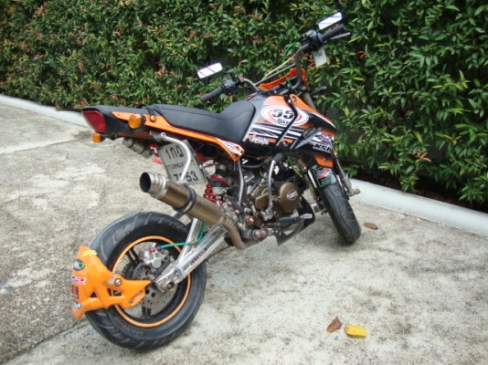 -ขาย NEW Ksr ปี53 ตัวใหม่ สีส้ม