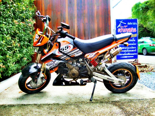 -ขาย NEW Ksr ปี53 ตัวใหม่ สีส้ม