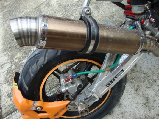 -ขาย NEW Ksr ปี53 ตัวใหม่ สีส้ม