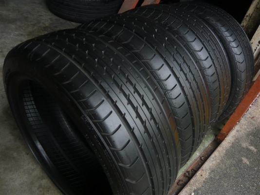 ยางถอดป้ายแดง195/45/16 ปี 5012 DUNLOP SP2050