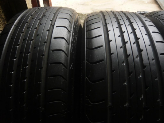 ยางถอดป้ายแดง195/45/16 ปี 5012 DUNLOP SP2050