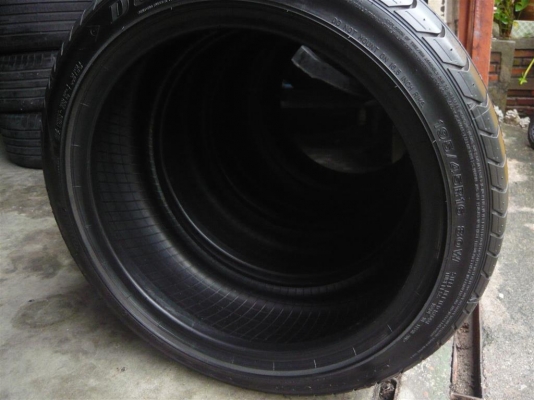 ยางถอดป้ายแดง195/45/16 ปี 5012 DUNLOP SP2050
