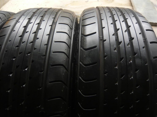 ยางถอดป้ายแดง195/45/16 ปี 5012 DUNLOP SP2050