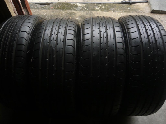 ยางถอดป้ายแดง195/45/16 ปี 5012 DUNLOP SP2050