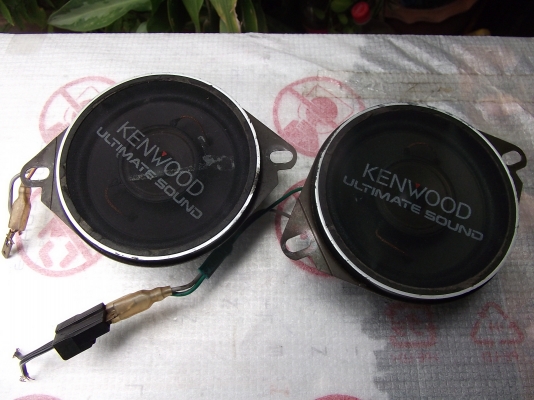 ดอกลำโพง KENWOOD ขนาด4นิ้ว 2ทาง