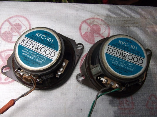 ดอกลำโพง KENWOOD ขนาด4นิ้ว 2ทาง