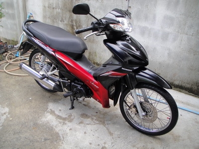 ขาย Wave PGM-Fi 110 CCปี 52 2009 เดิมๆ สตาร์ทเท้า