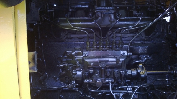 ขายรถตัก komatsu jh-63