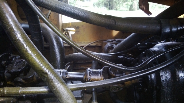 ขายรถตัก komatsu jh-63