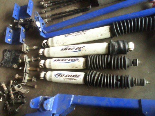 ขายชุดยก 4x4 โช๊ค ยูนิคอล