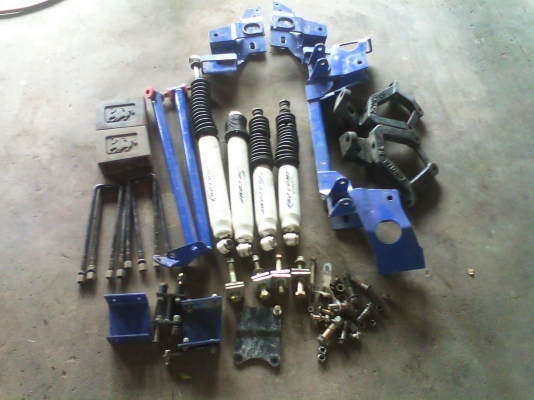 ขายชุดยก 4x4 โช๊ค ยูนิคอล