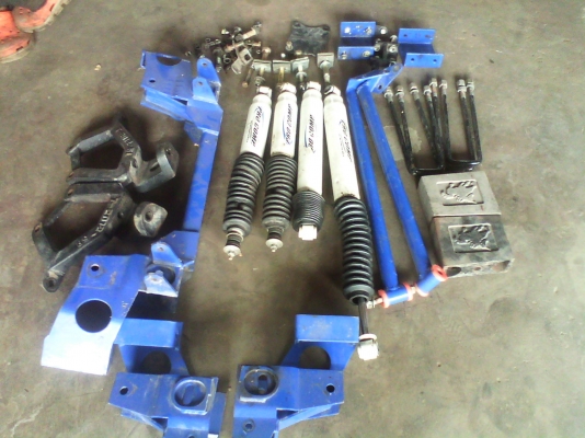 ขายชุดยก 4x4 โช๊ค ยูนิคอล