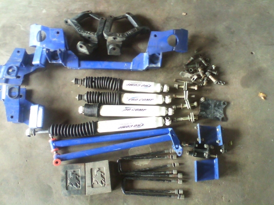 ขายชุดยก 4x4 โช๊ค ยูนิคอล