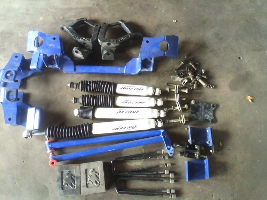 ขายชุดยก 4x4 โช๊ค ยูนิคอล