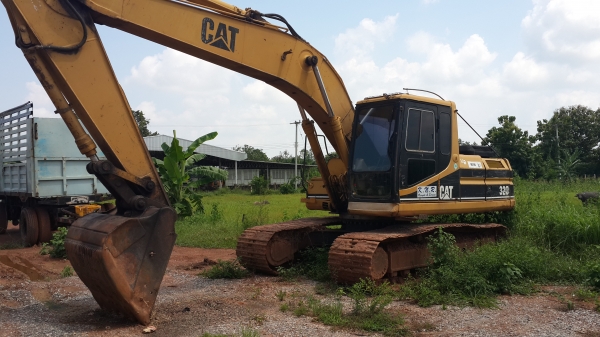 ขายด่วนCAT320เวอร์ชั่นทู สภาพสวยไฟฟ้าเต็มเอกสารเล่มทะเบียนจัดแนนท์ได้รีบจอง 0811838154 0843923995