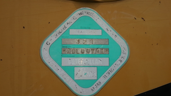 ขายด่วนCAT320เวอร์ชั่นทู สภาพสวยไฟฟ้าเต็มเอกสารเล่มทะเบียนจัดแนนท์ได้รีบจอง 0811838154 0843923995