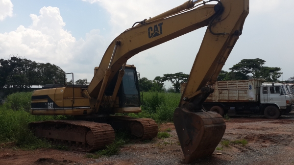 ขายด่วนCAT320เวอร์ชั่นทู สภาพสวยไฟฟ้าเต็มเอกสารเล่มทะเบียนจัดแนนท์ได้รีบจอง 0811838154 0843923995