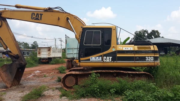 ขายด่วนCAT320เวอร์ชั่นทู สภาพสวยไฟฟ้าเต็มเอกสารเล่มทะเบียนจัดแนนท์ได้รีบจอง 0811838154 0843923995