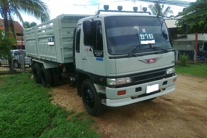 HINO FM 3H รถปี 37 เครื่องดี คัสซีสวย เก๋งสวย ภายในสวย มีแอร์ มีทะเบียนครบ