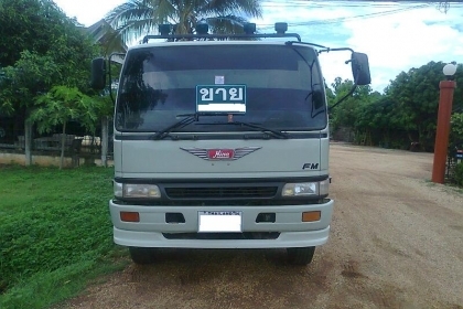 HINO FM 3H รถปี 37 เครื่องดี คัสซีสวย เก๋งสวย ภายในสวย มีแอร์ มีทะเบียนครบ
