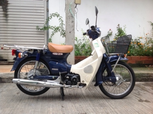 C50 super cub หัวฉีด ประกอบใหม่อีกหนึ่งคัน