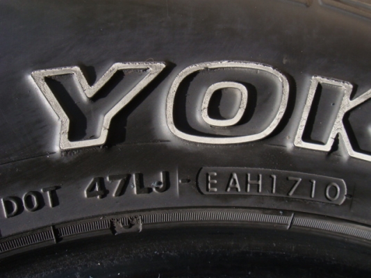 ยาง Yokohama Geolandar 265 70 16 ปี 10