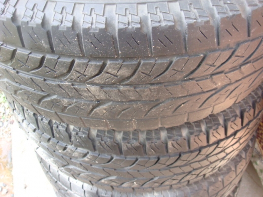 ยาง Yokohama Geolandar 265 70 16 ปี 10